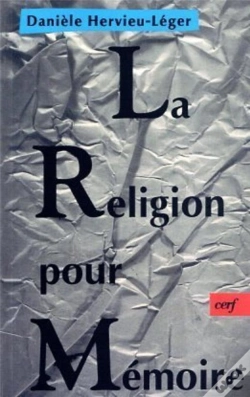 Capa do artigo La Religion Pour Memoire