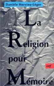 Capa do artigo La Religion Pour Memoire