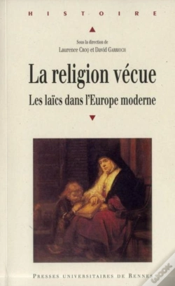 Capa do artigo La Religion Vécue ; Les Laïcs Dans L'Europe Moderne