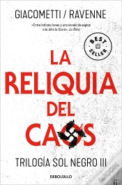 Capa do artigo La Reliquia Del Caos (Trilogia Sol Negro 3)
