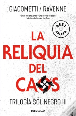 Capa do artigo La Reliquia Del Caos (Trilogia Sol Negro 3)