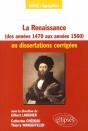 La Renaissance Des Années 1470 Aux Années 1560 En Dissertations Corrigées - Preview