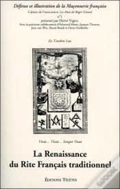 Capa do artigo La Renaissance Du Rite Français Traditionnel