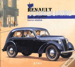 Capa do artigo La Renault Juvaquatre De Mon Pere