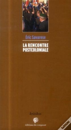 Capa do artigo La Rencontre Postcoloniale