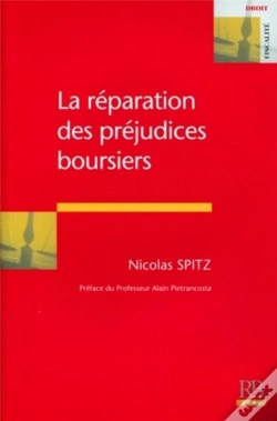 Capa do artigo la reparation des prejudices boursiers