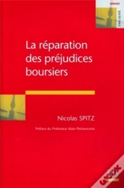 Capa do artigo la reparation des prejudices boursiers
