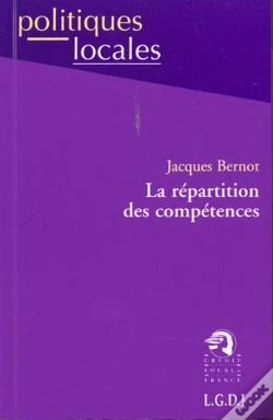 Capa do artigo La Repartition Des Competences