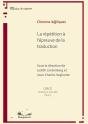 La Répétition À L'Épreuve De La Traduction - Preview