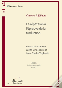 Capa do artigo La Répétition À L'Épreuve De La Traduction