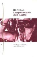 La Representación De La Realidad