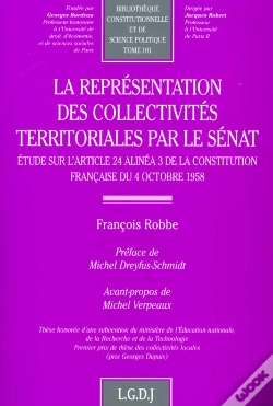 Capa do artigo La Representation Des Collectivites Territoriales Par Le Senat - Vol101