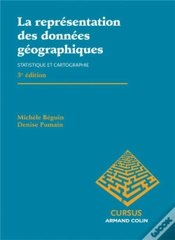 Capa do artigo La Representation Des Donnees Geographiques