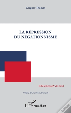 Capa do artigo La Répression Du Négationnisme