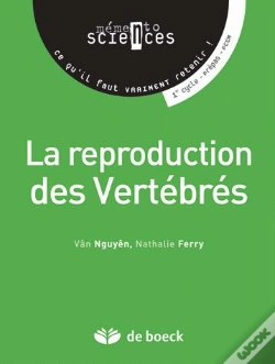 Capa do artigo La Reproduction Des Vertèbres