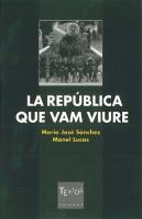 La República Que Vam Viure