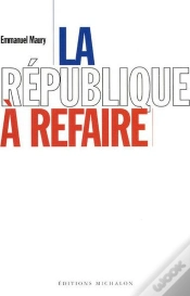 Capa do artigo La Republique A Refaire
