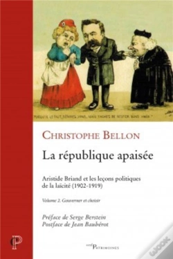Capa do artigo La Republique Apaisee, Vol 2