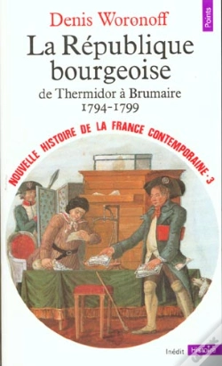 Capa do artigo La Republique Bourgeoise De Thermidor A Brumaire 1794-1799