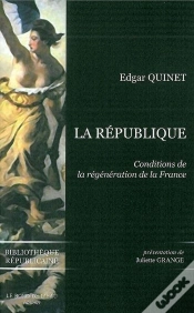 Capa do artigo La République ; Conditions De La Régénération De La France