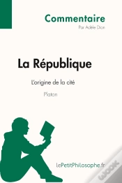 Capa do artigo La République De Platon ; L