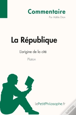Capa do artigo La République De Platon ; L'Origine De La Cité