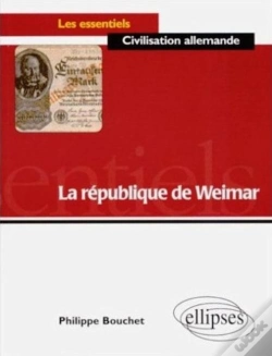 Capa do artigo La République De Weimar
