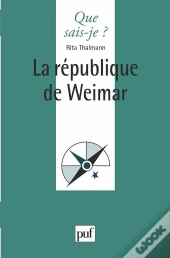 La République De Weimar