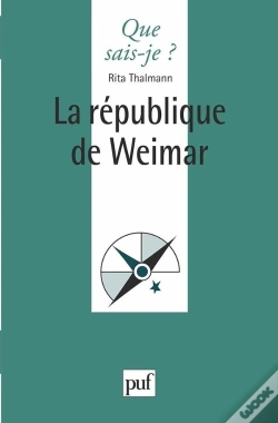 Capa do artigo La République De Weimar