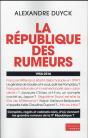 La République Des Rumeurs ; 1958-2016 - Preview