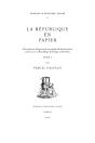 La République En Papier ; Circonstances D'Impression Et Pratiques De Dissemination Des Lois 1798-1803 - Preview