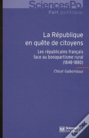Capa do artigo La Republique En Quete De Citoyens
