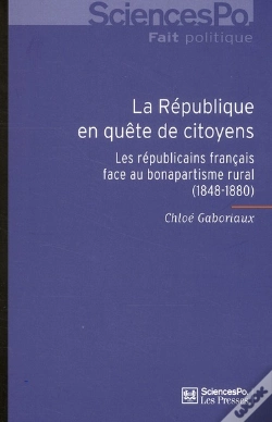 Capa do artigo La Republique En Quete De Citoyens