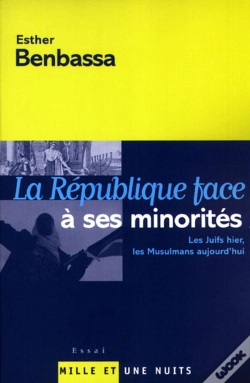 Capa do artigo La Republique Face A Ses Minorites ; Les Juifs Hier, Les Musulmans Aujourd'Hui