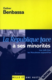 Capa do artigo La Republique Face A Ses Minorites ; Les Juifs Hier, Les Musulmans Aujourd