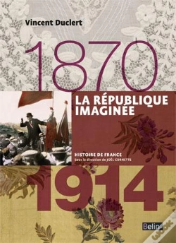 Capa do artigo La République Imaginée (1870-1914)
