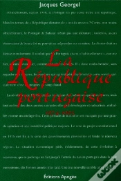 Capa do artigo La République Portugaise (1974-1995 )