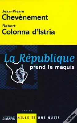 Capa do artigo La République Prend Le Maquis