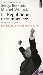 Capa do artigo La République Recommencée ; De 1914 À Nos Jours