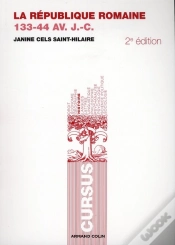 Capa do artigo La République Romaine 133-44 Av. J.-C. (2e Édition)