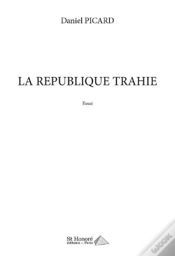 Capa do artigo La Republique Trahie