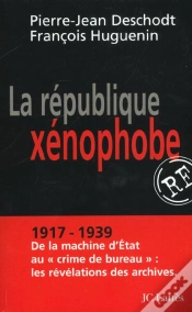 Capa do artigo La République Xénophobe