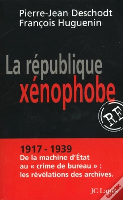 Capa do artigo La République Xénophobe