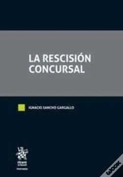 Capa do artigo La Rescisión Concursal