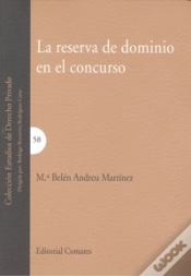 Capa do artigo La Reserva De Dominio En El Concurso