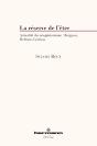 La Reserve De L'Etre - Preview
