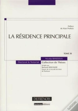 Capa do artigo La Résidence Principale