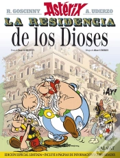 Capa do artigo La Residencia De Los Dioses (Ed.Limitada) ("Asterix")(+10 Años)