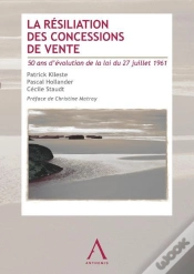 Capa do artigo La Resiliation Des Concessions De Vente - 50 Ans D