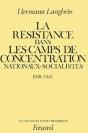 La Résistance Dans Les Camps De Concentration Nationaux-Socialistes : (1938-1945) - Preview